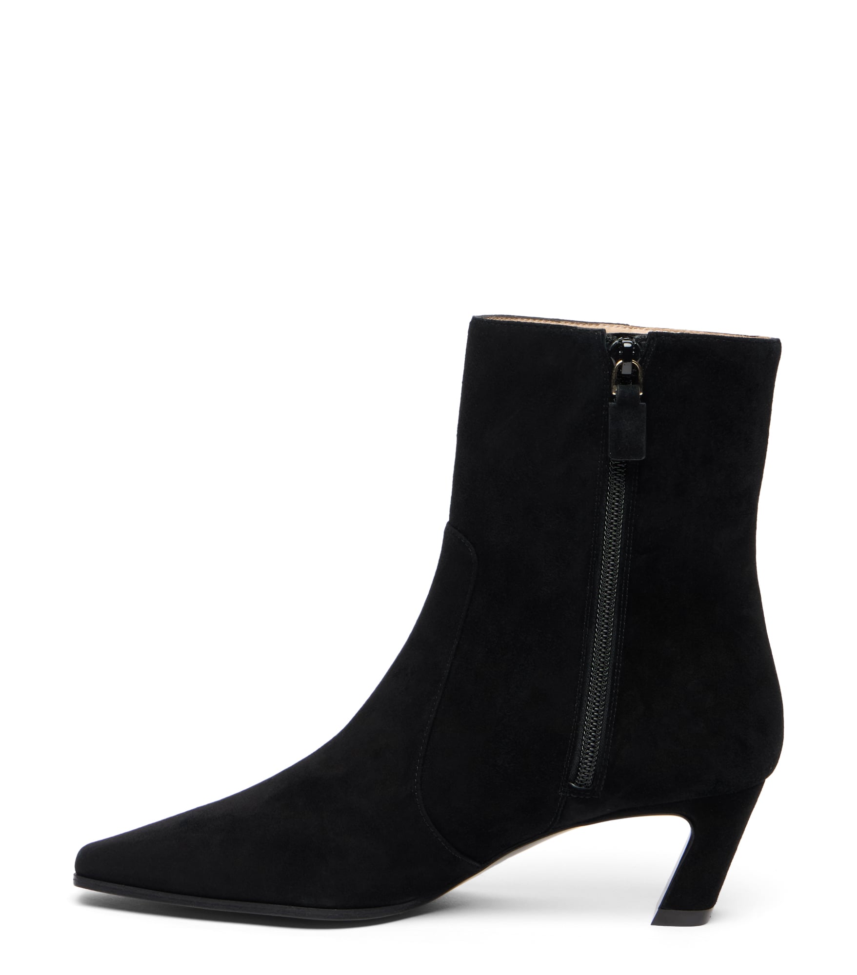  Stuart Weitzman Stassi Zip Bootie 50 - Mujer Botas Y Botines Black 36.5 