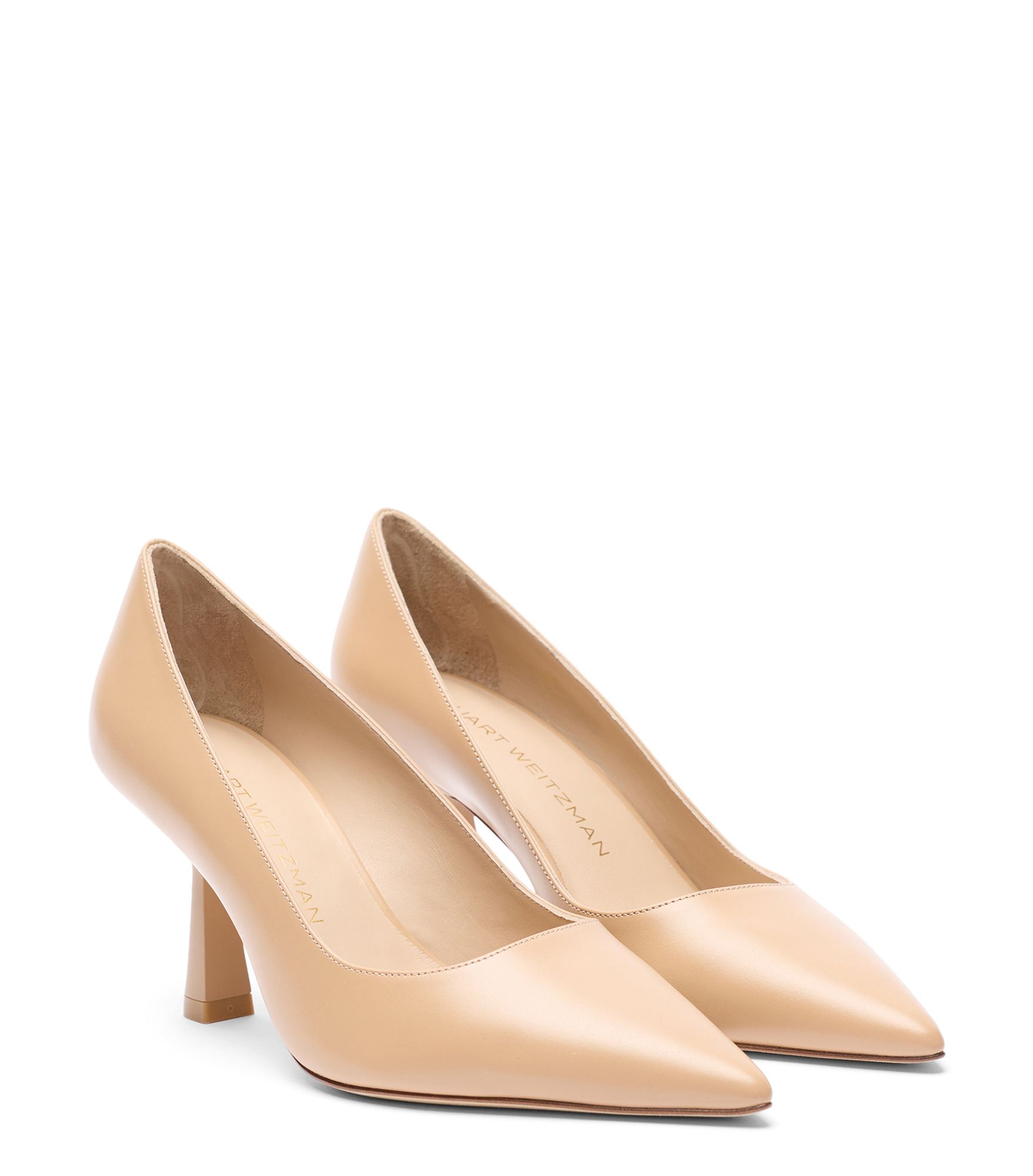  Stuart Weitzman Stuart Sculpt 75 - Woman Pumps Adobe 40.5 