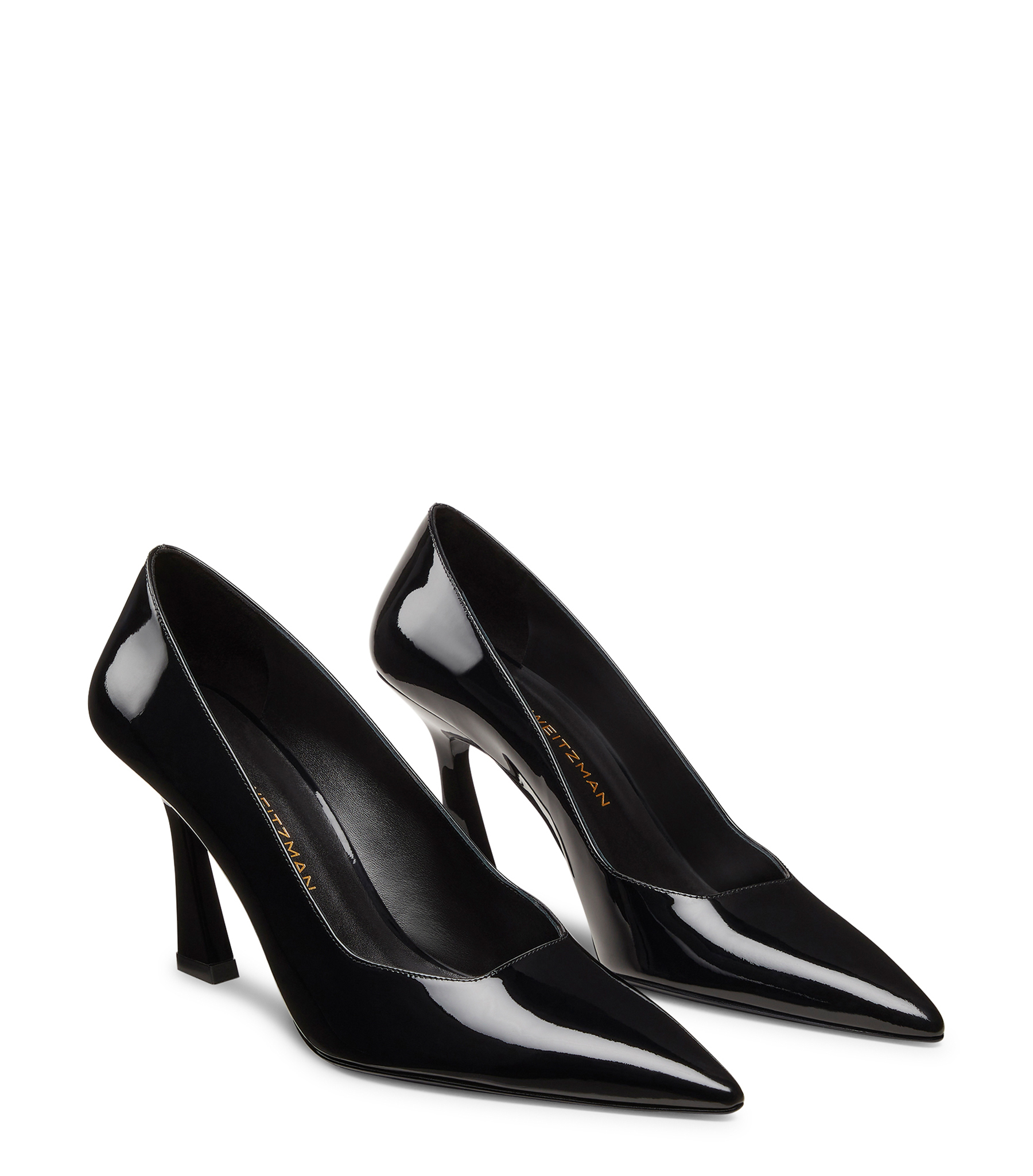  Stuart Weitzman Vinnie 85 Pump - Woman Pumps Black 37 
