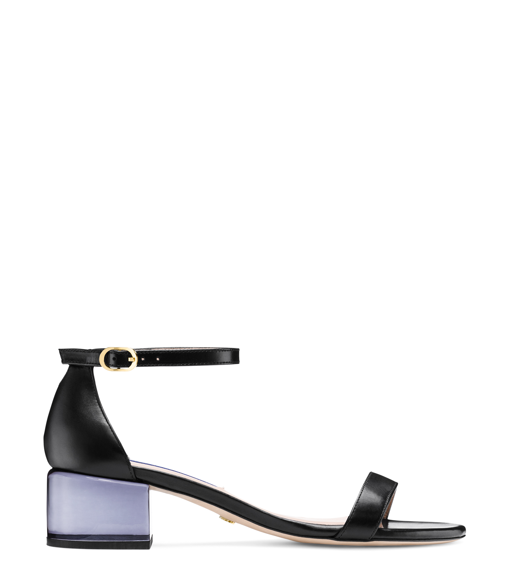 Simple Lucite - Donna Sandali Nero 40