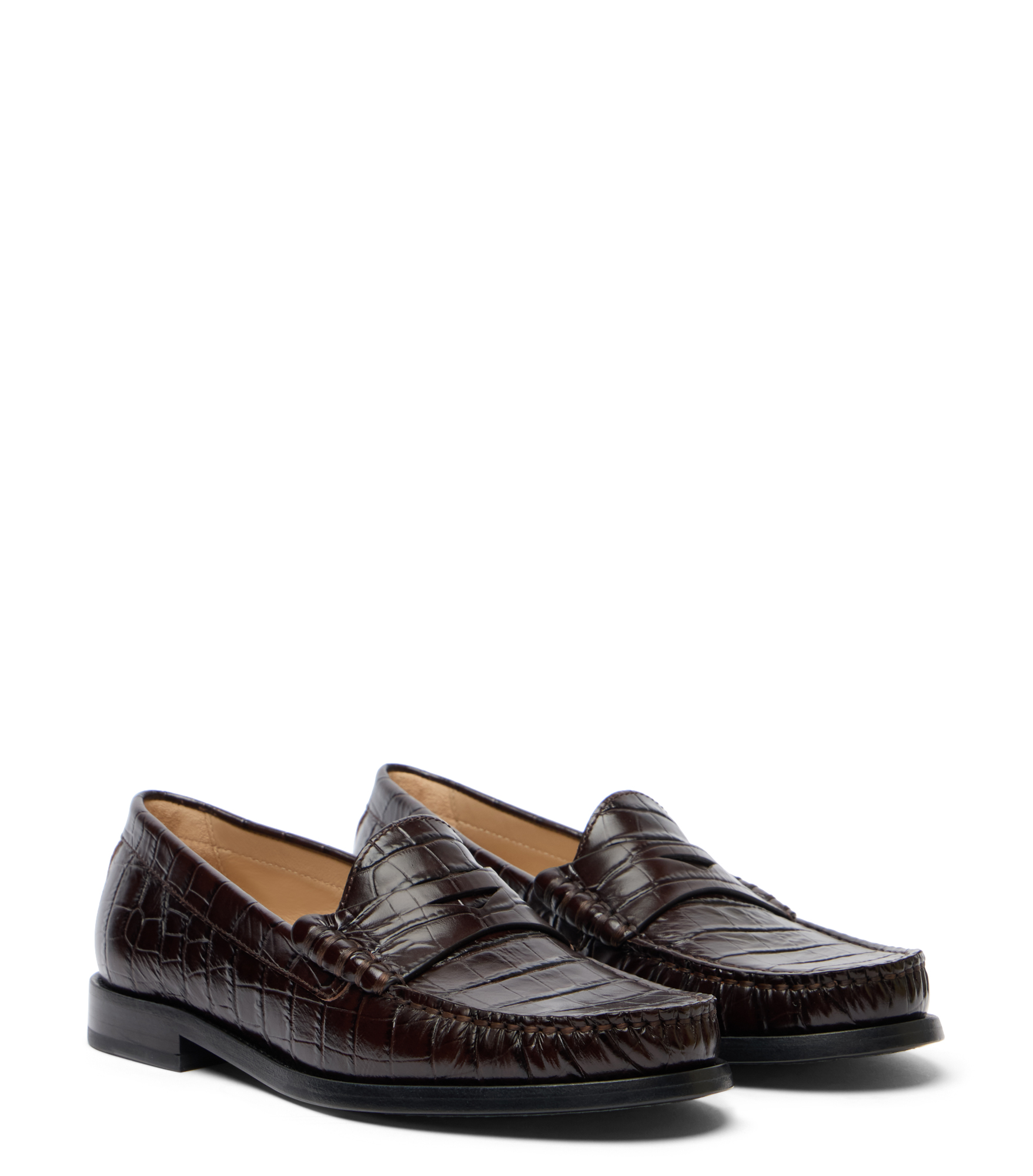  Stuart Weitzman Lottie Loafer - Woman  Walnut 36.5 