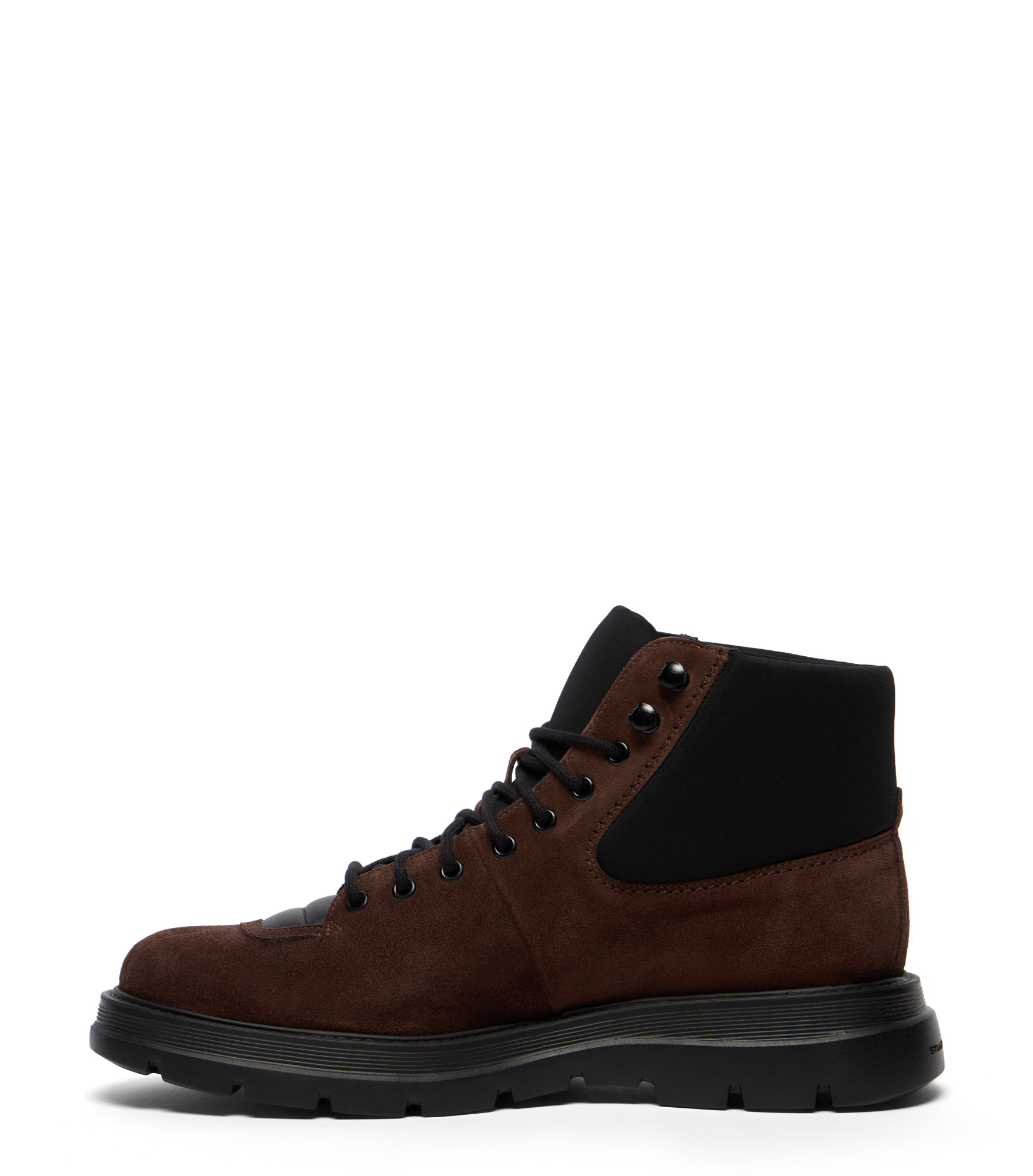  Stuart Weitzman Adam - Man Lace-up Shoes Espresso/black 40 