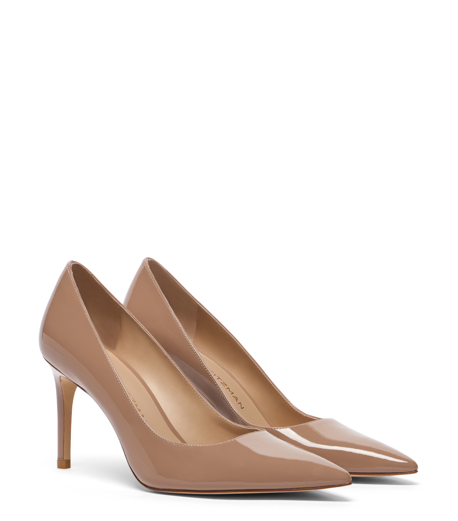 Stuart Weitzman Stuart Power 85 - Woman Pumps Fawn 37.5 