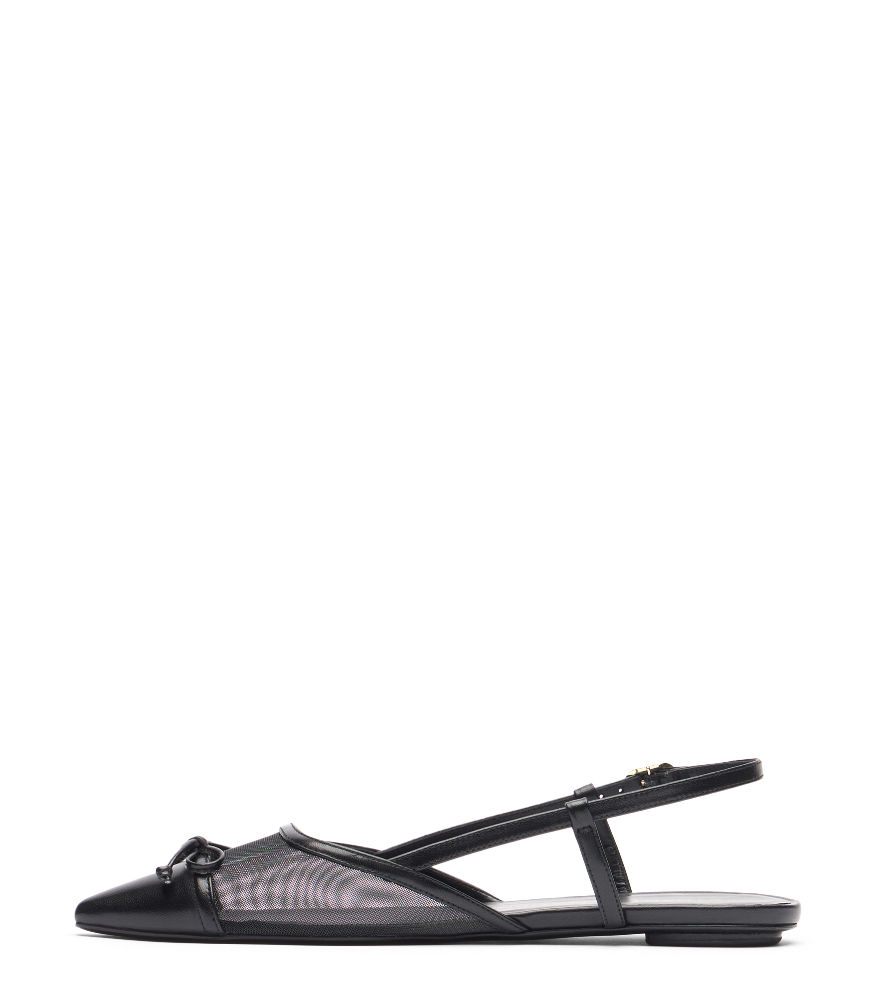  Stuart Weitzman Kitty Slingback - Woman Slingbacks Black 36.5 