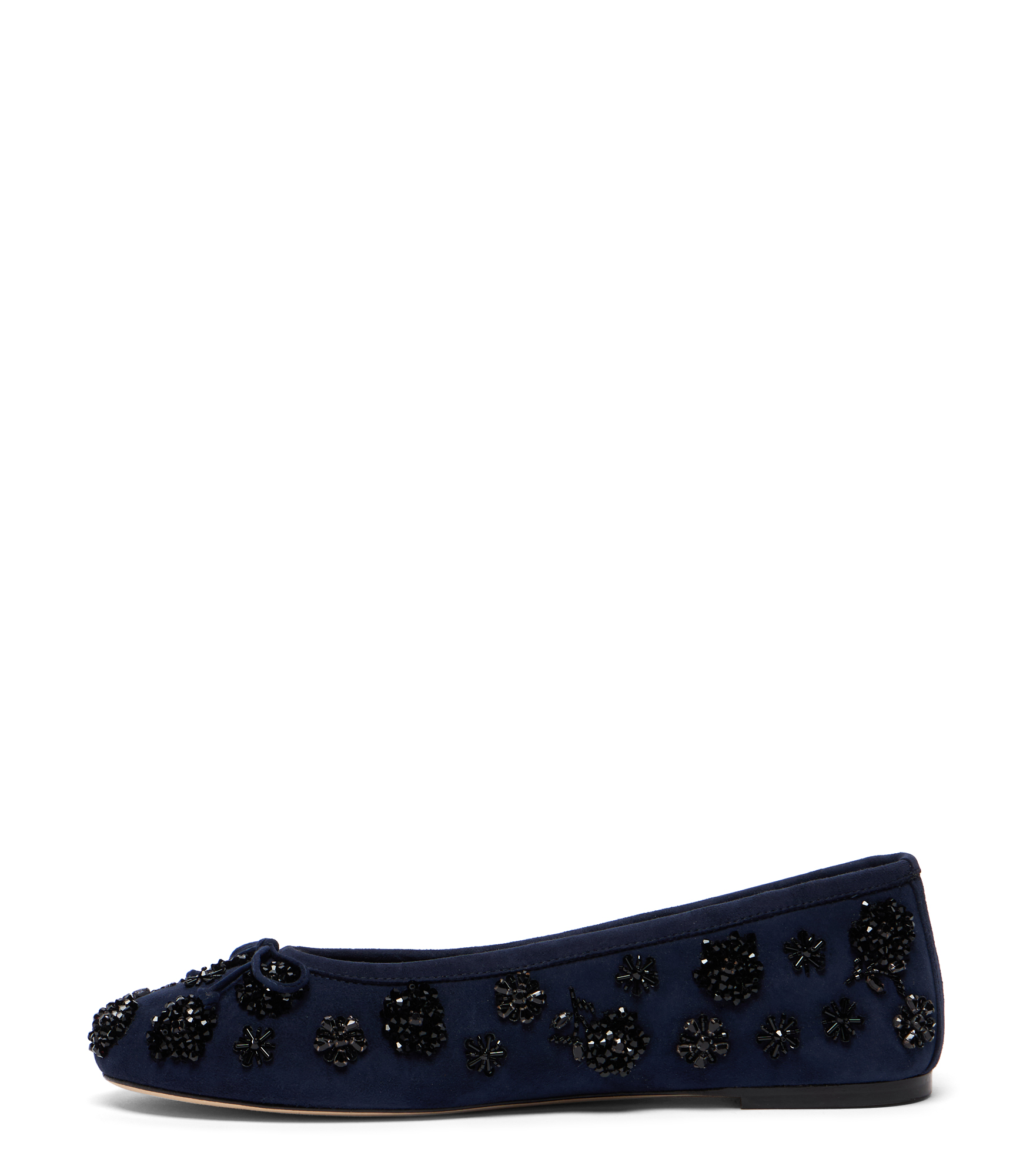  Stuart Weitzman Prima Bow Ballet - Woman  Nice Blue/black 37 