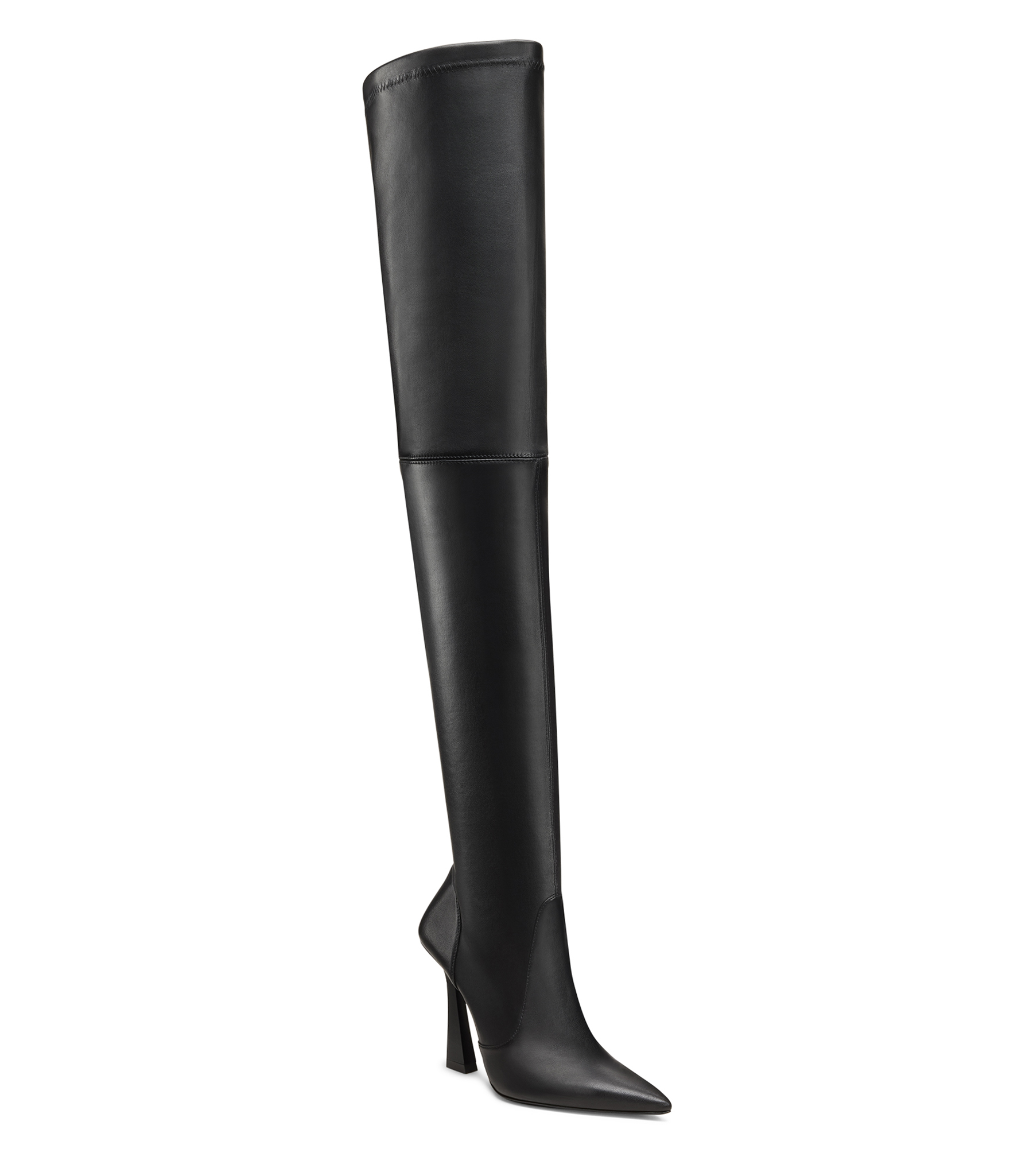  Stuart Weitzman Ultravinnie Boot 100 - Woman  Black 36 