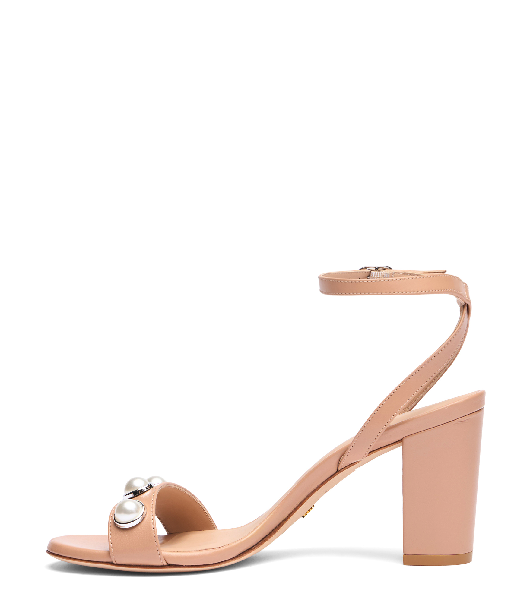  Stuart Weitzman Nearlybare Portia Sandal - Frau  Adobe 36 
