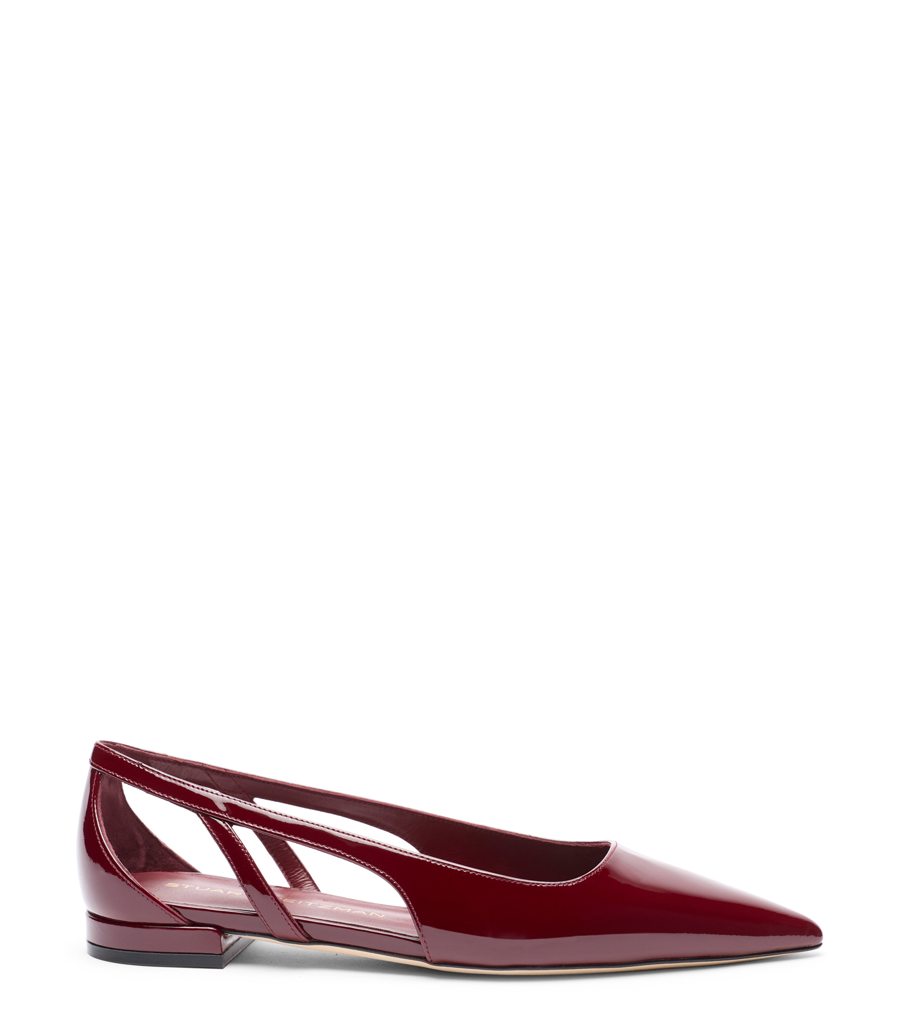 Stuart Power Cutout Flat - Donna Mocassini E Scarpe Basse Rosewood 41