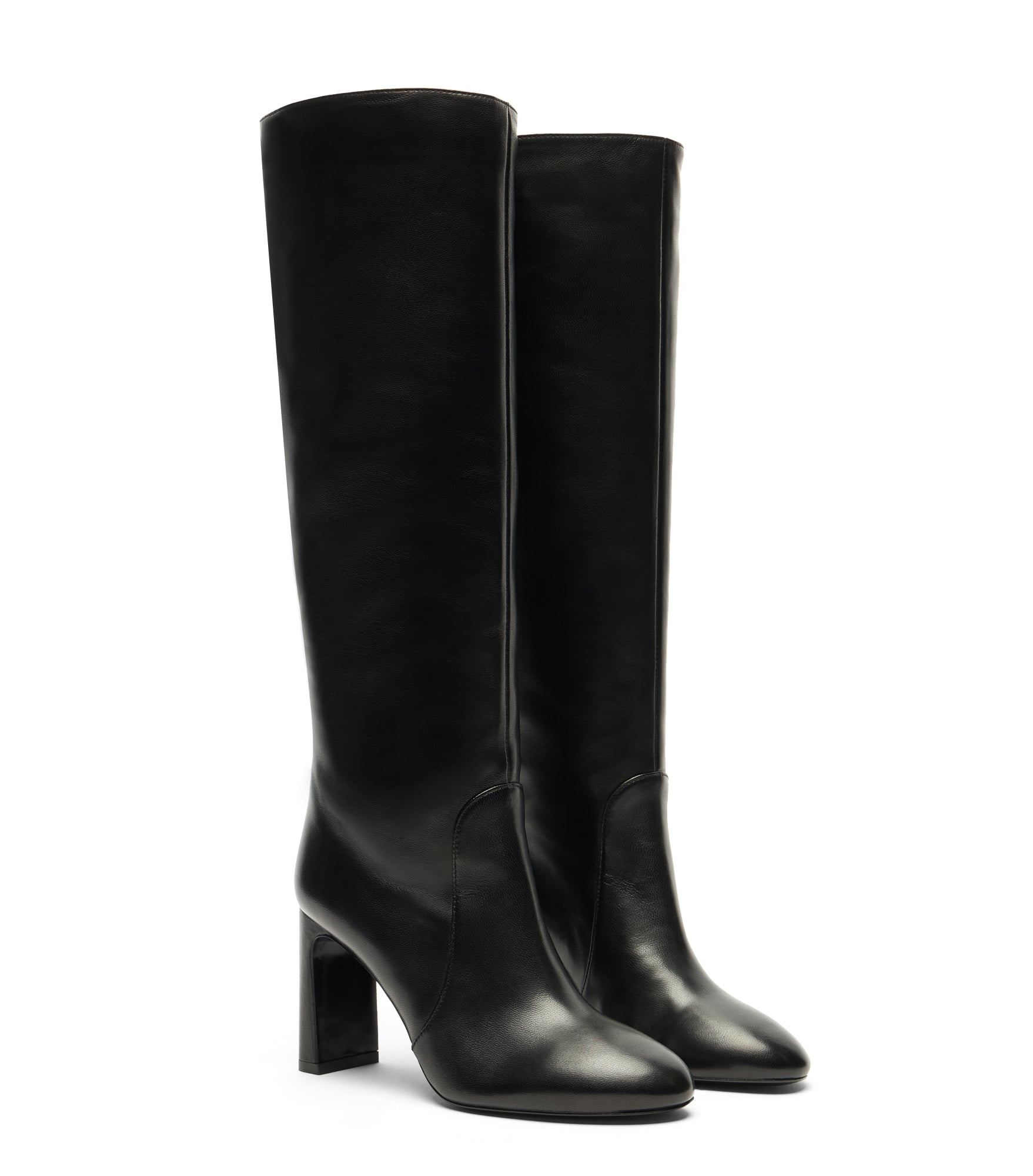  Stuart Weitzman Babette Tubo Boot 85 - Frau Stiefel Und Stiefeletten Black 40.5 