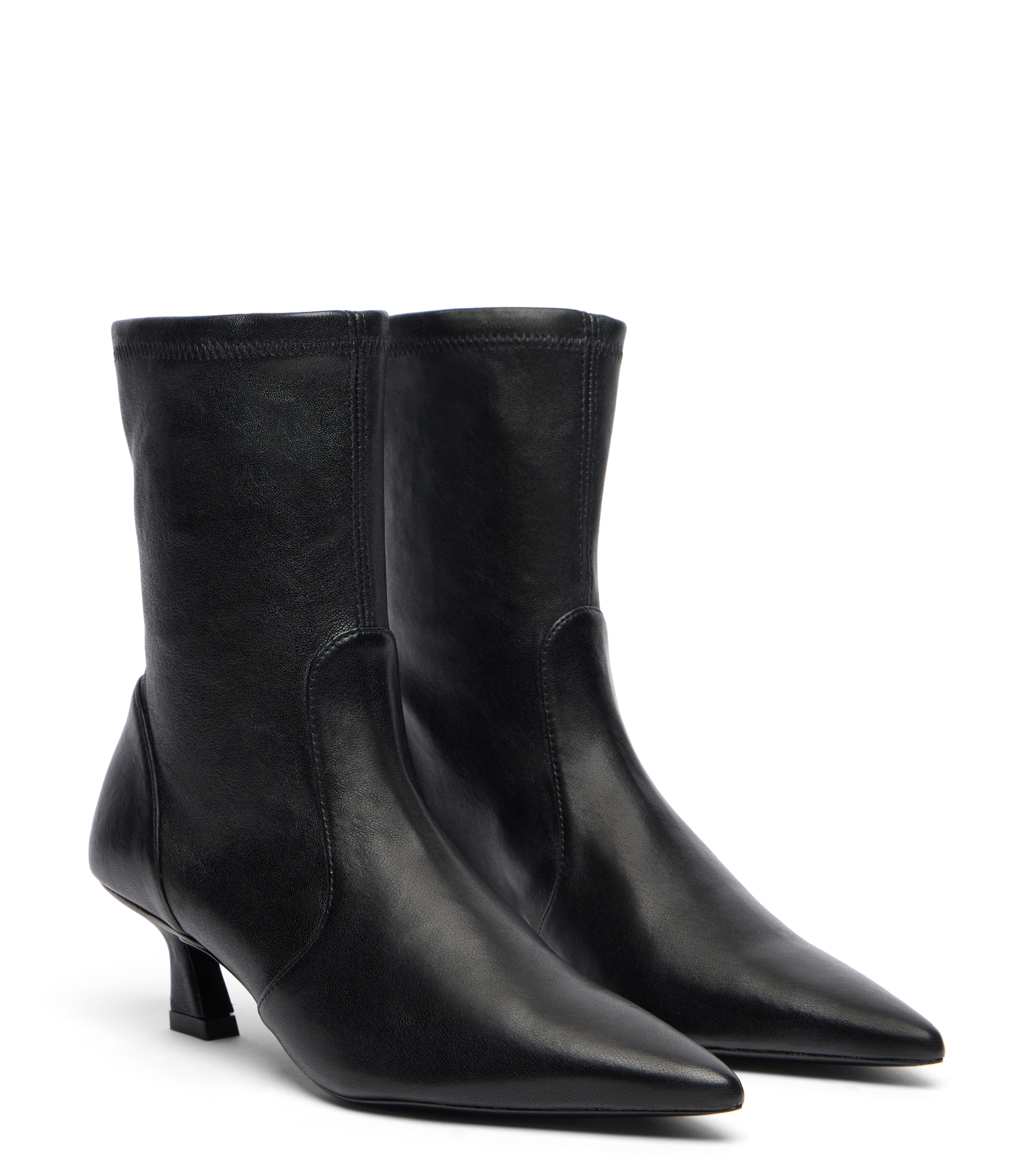  Stuart Weitzman Vinnie Bootie 50 - Woman Boots And Booties Black 36 