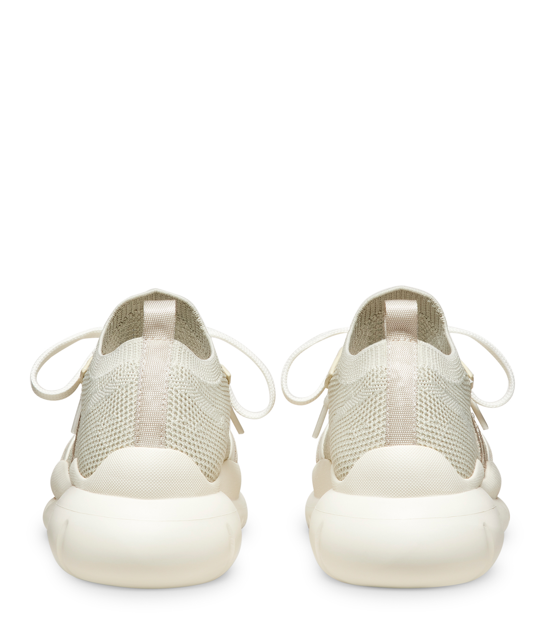  Stuart Weitzman 5050 Sneaker - Woman  Light Beige/off White 40 