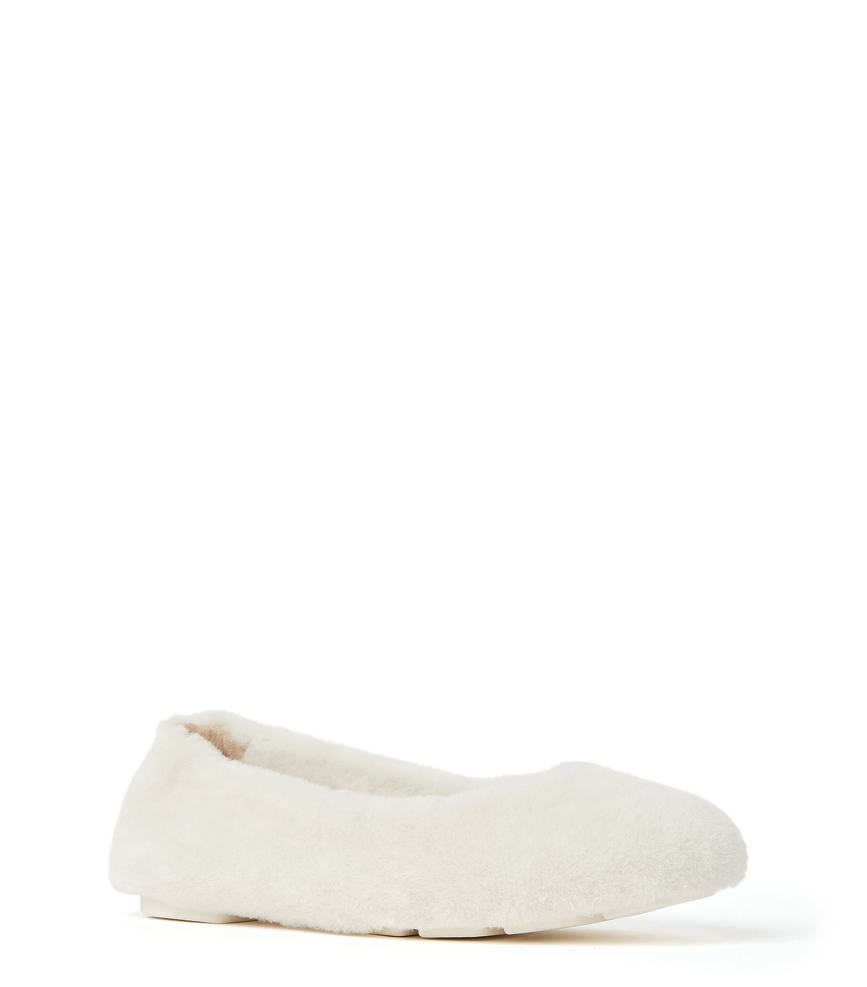  Stuart Weitzman Pirouette Super Chill Flat - Mujer  Crema 41.5 