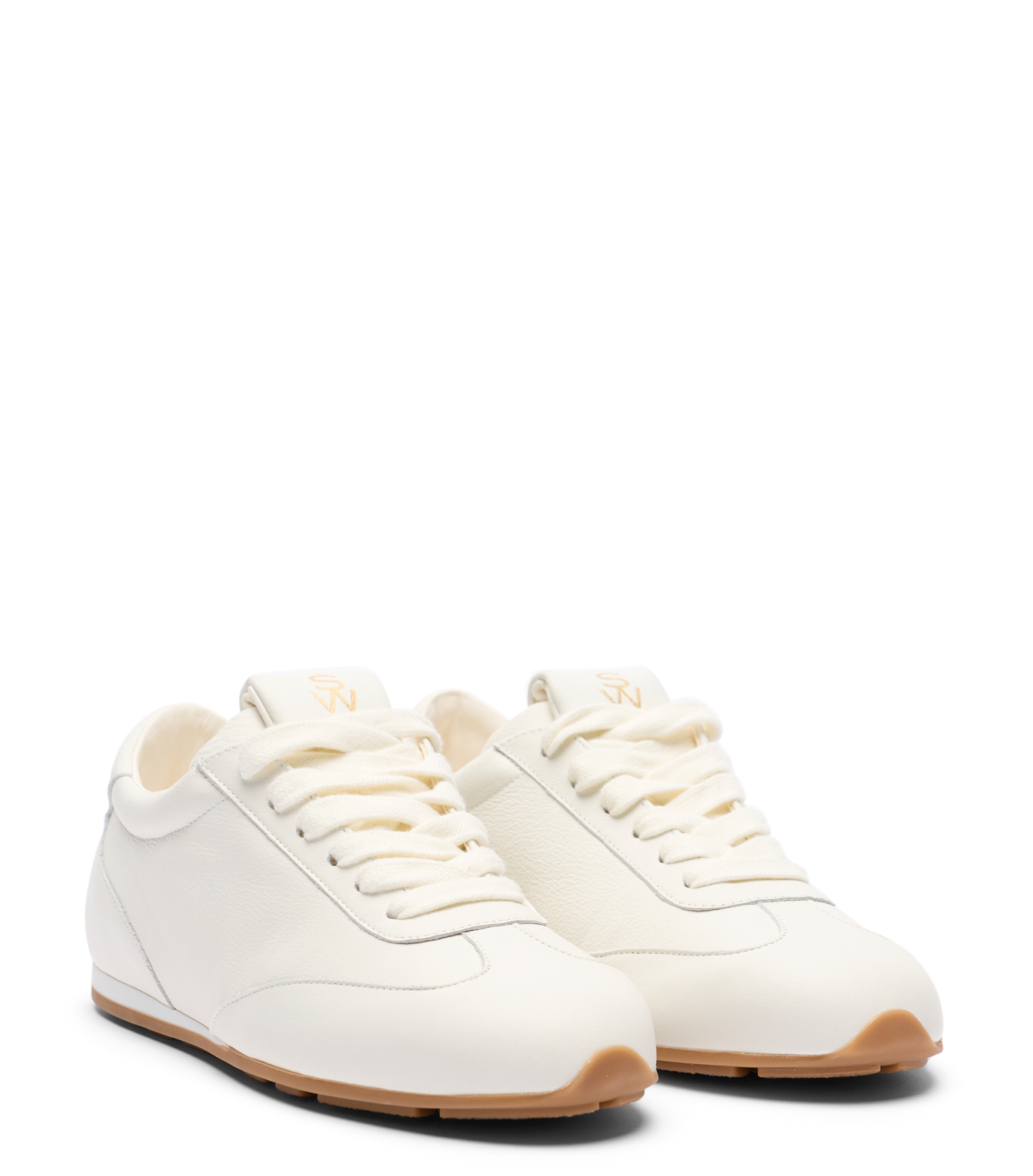  Stuart Weitzman Colton Sleek Sneaker - Frau Sneakers White 36 