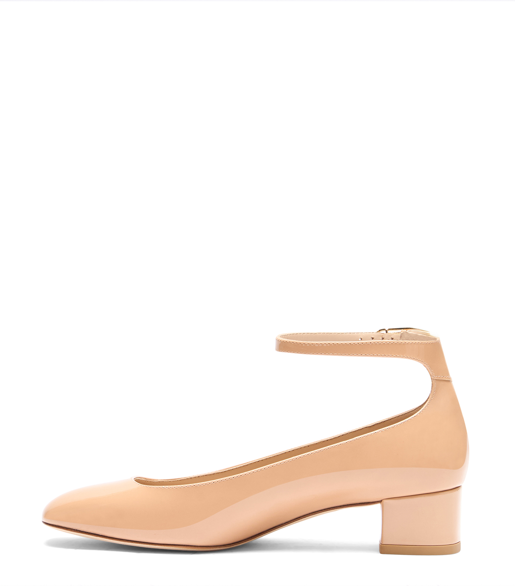  Stuart Weitzman Jane Ankle-strap Pump - Woman  Adobe 40.5 