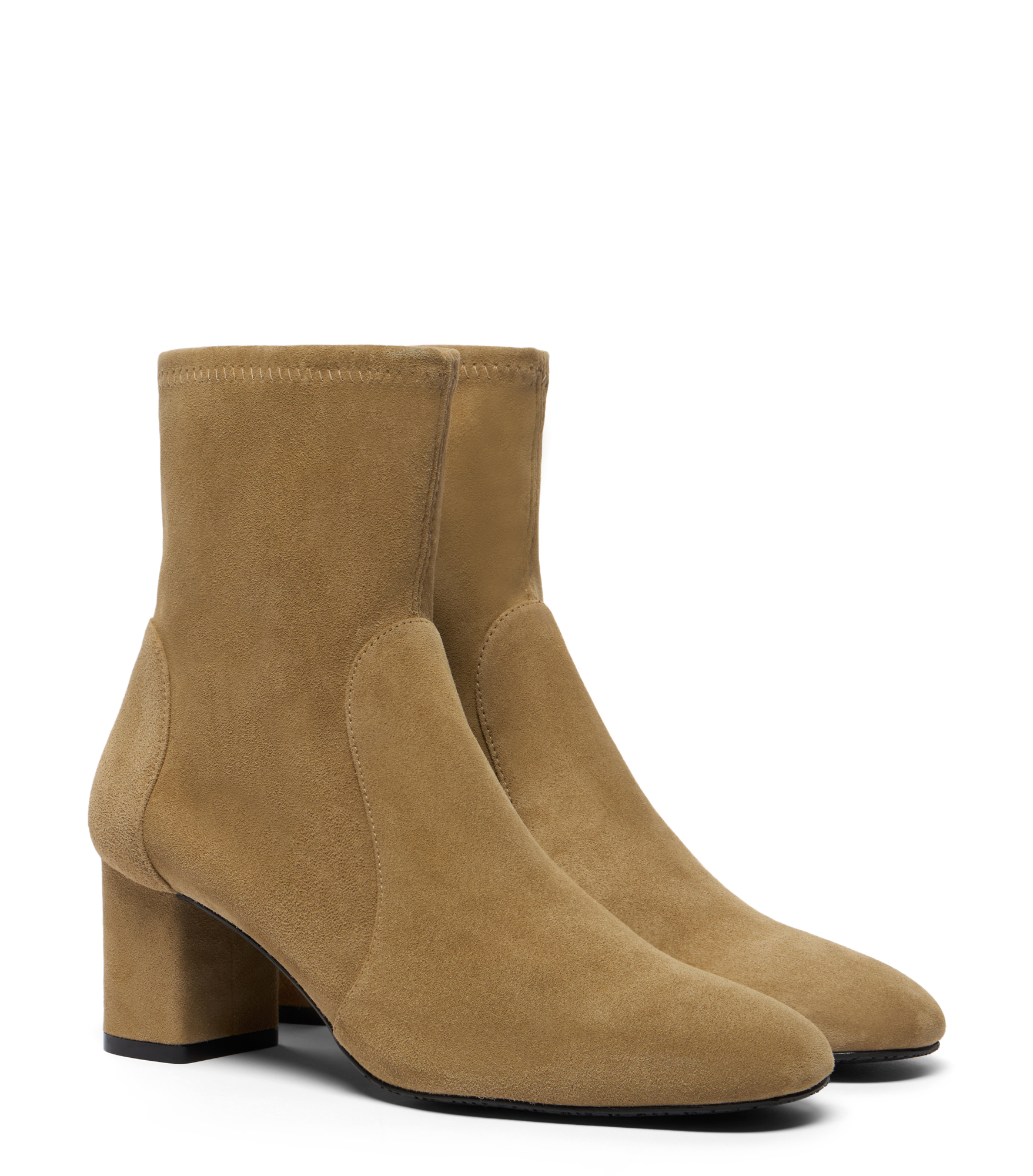  Stuart Weitzman Lucie Bootie - Woman Boots And Booties Golden Olive 38 