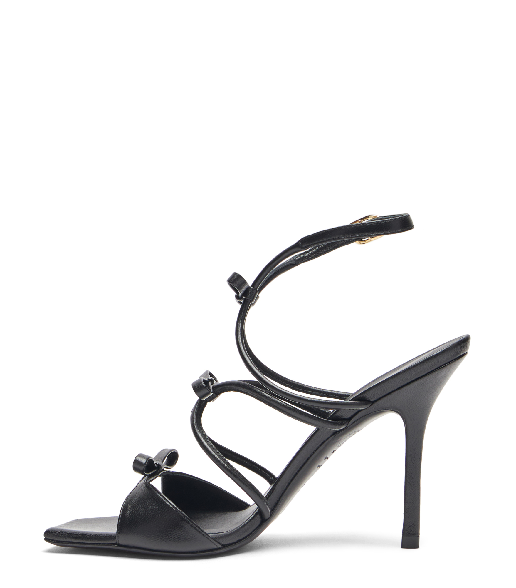  Stuart Weitzman Tully 100 Sandal - Mujer  Negro 37 