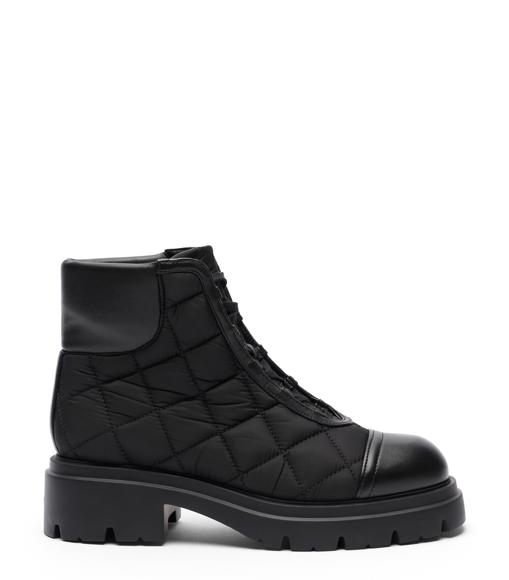 Hudson Quilted Hiker Bootie - Donna Stivali E Stivaletti Black 39