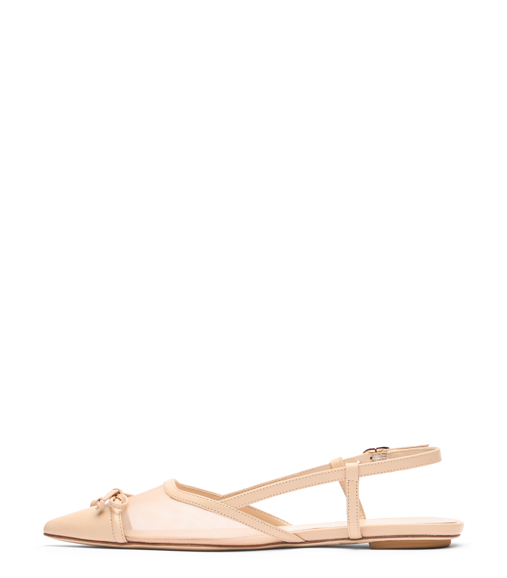  Stuart Weitzman Kitty Slingback - Woman Slingbacks Beige/barely Beige 36 