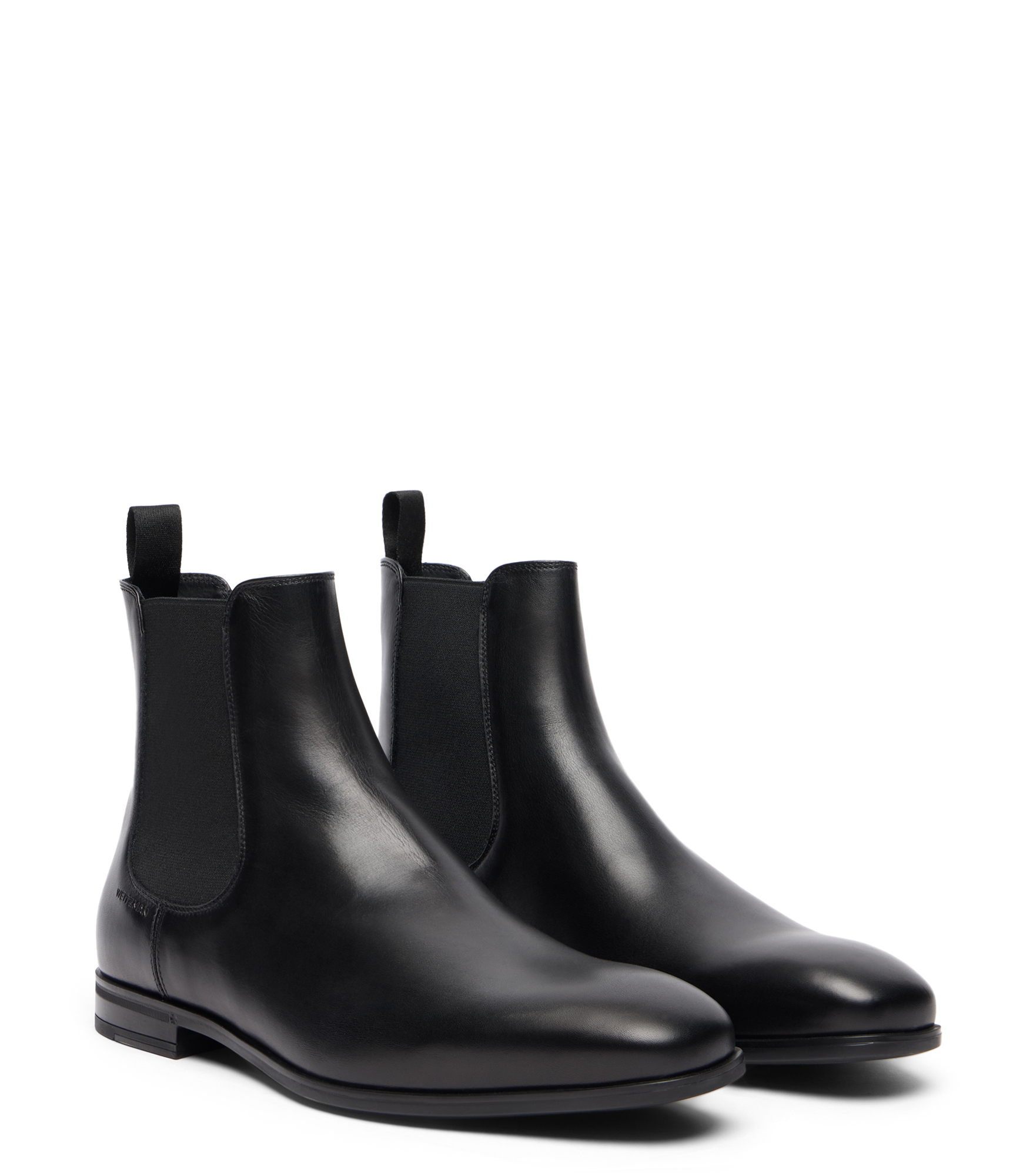  Stuart Weitzman Chris - Man Booties Black 41.5 