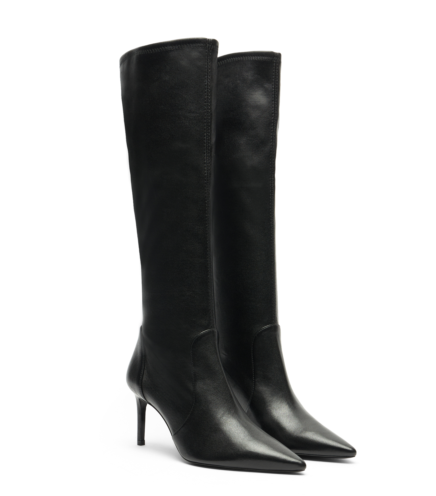  Stuart Weitzman Stuart Power Boot 75 - Woman Boots And Booties Black 39.5 