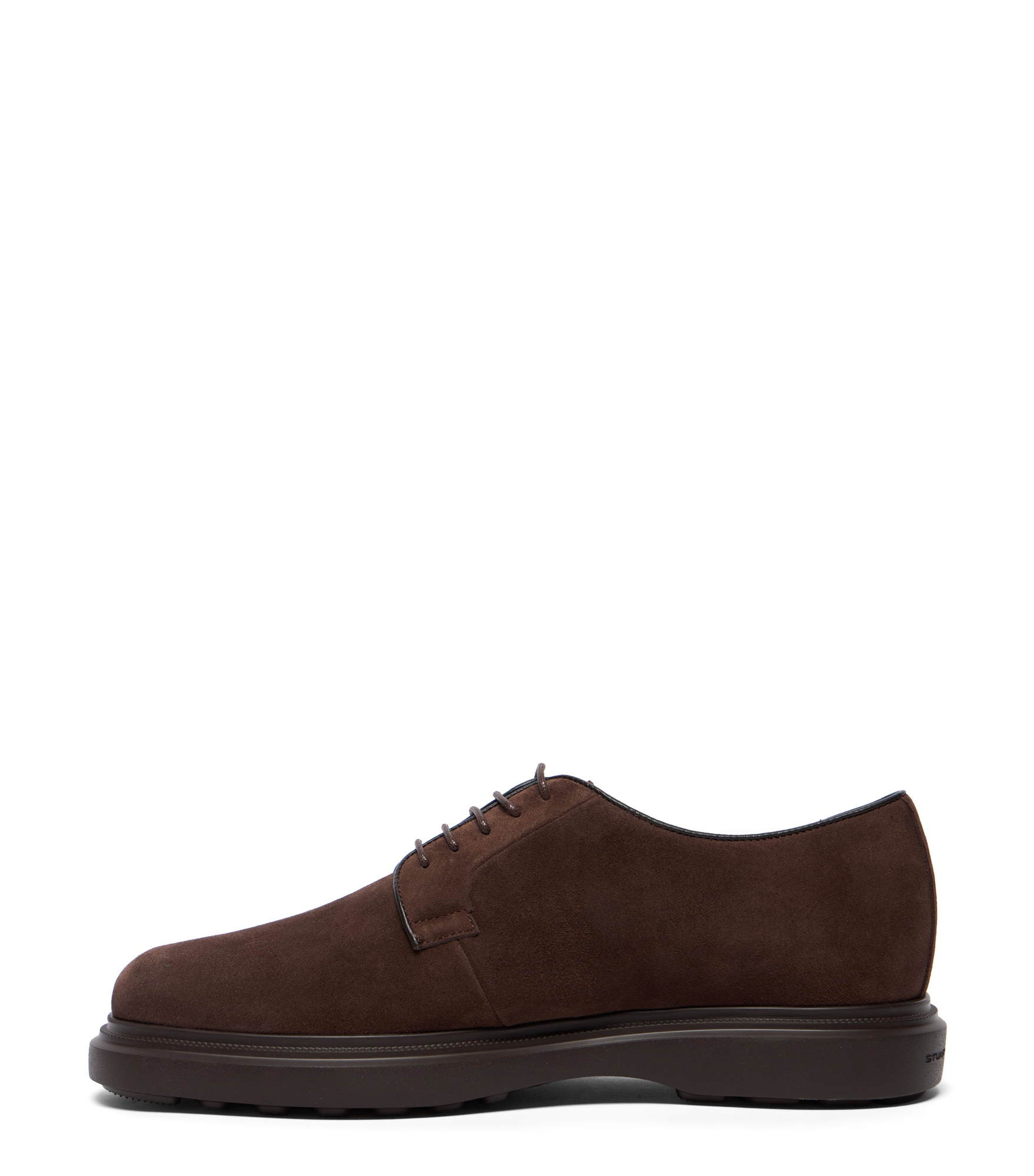  Stuart Weitzman Benson - Mann Schnürschuhe Espresso 44 