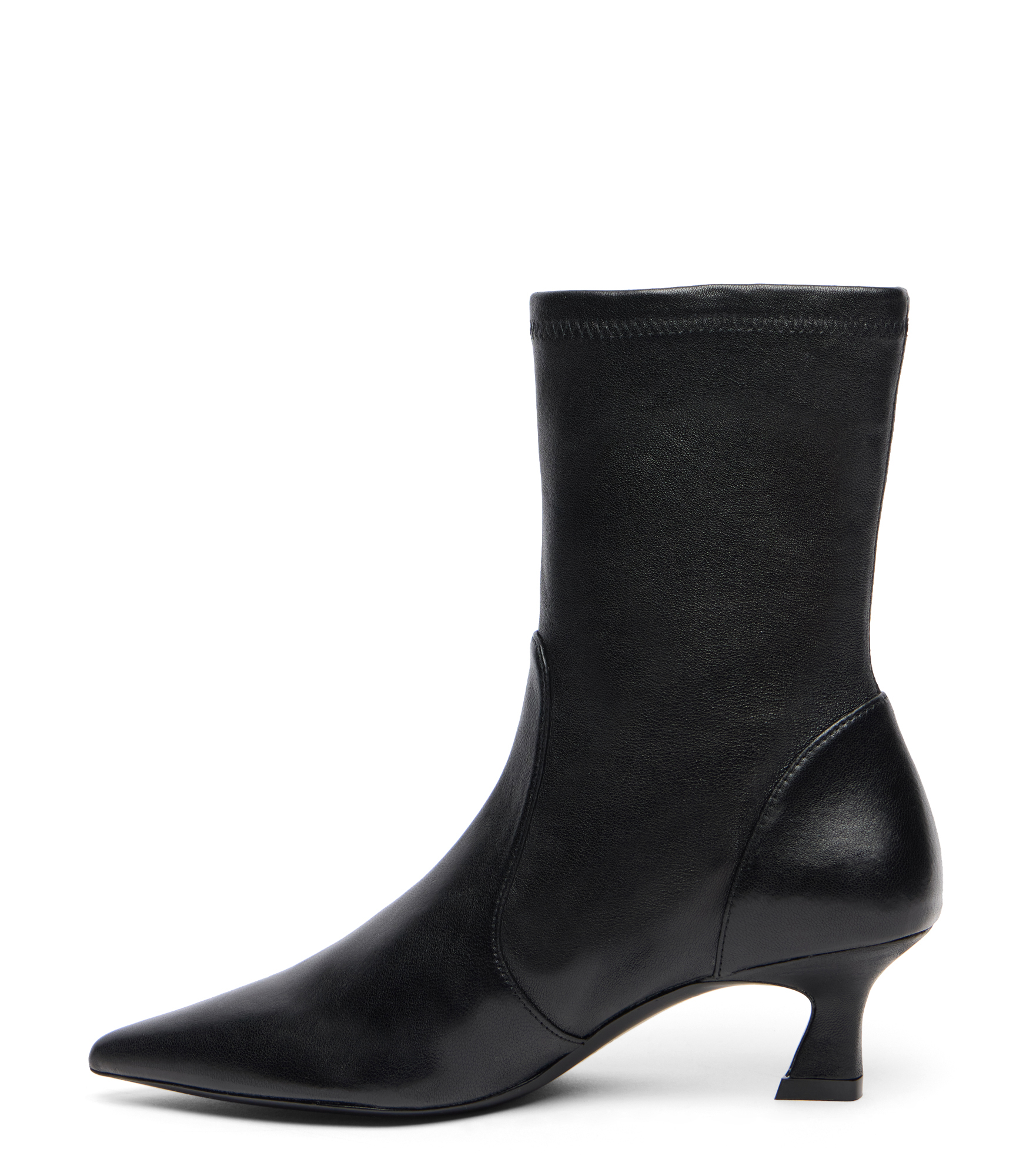  Stuart Weitzman Vinnie Bootie 50 - Woman Boots And Booties Black 36 