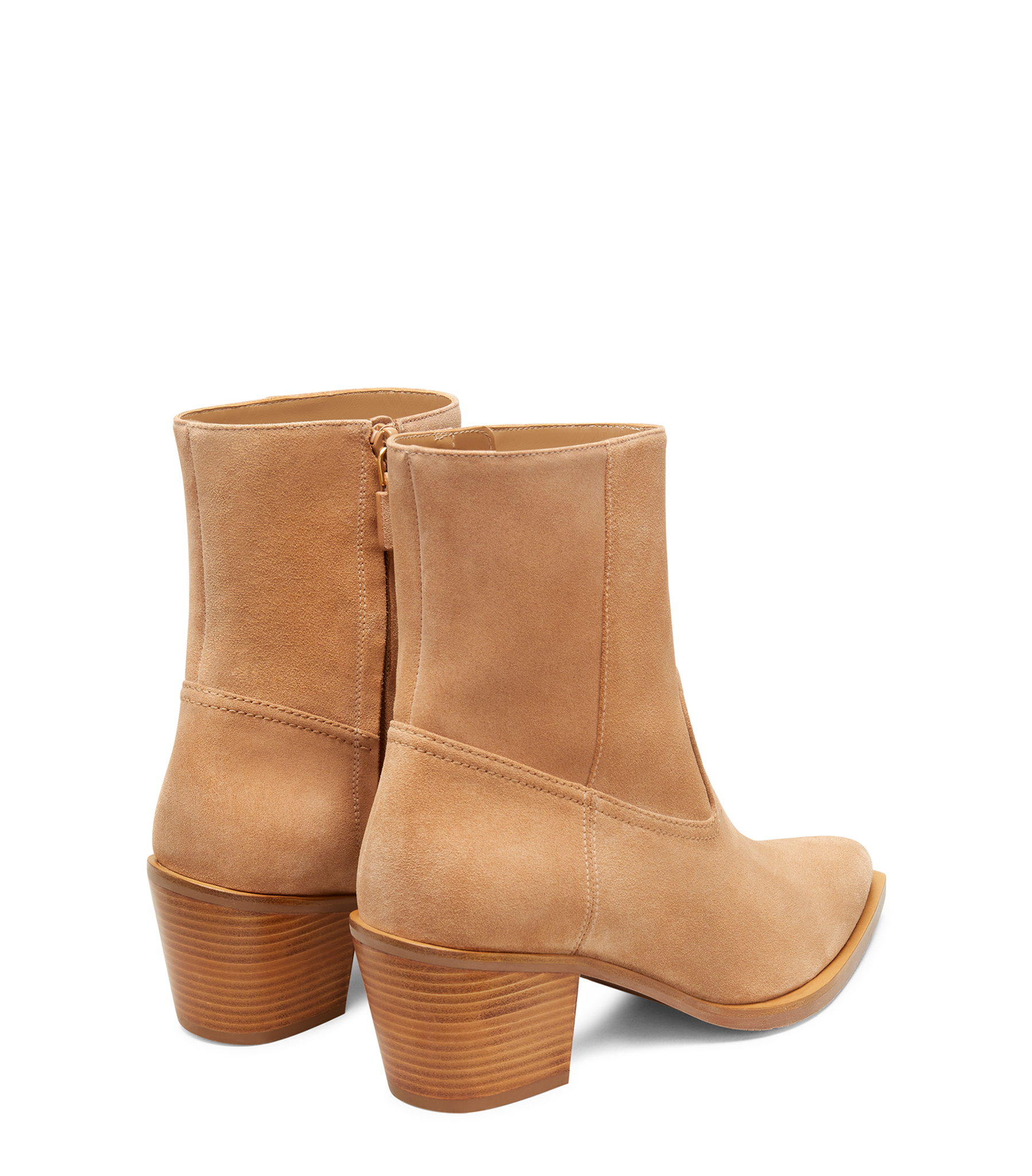  Stuart Weitzman Tate Bootie - Woman Co Sw New Camel/caramel 41 
