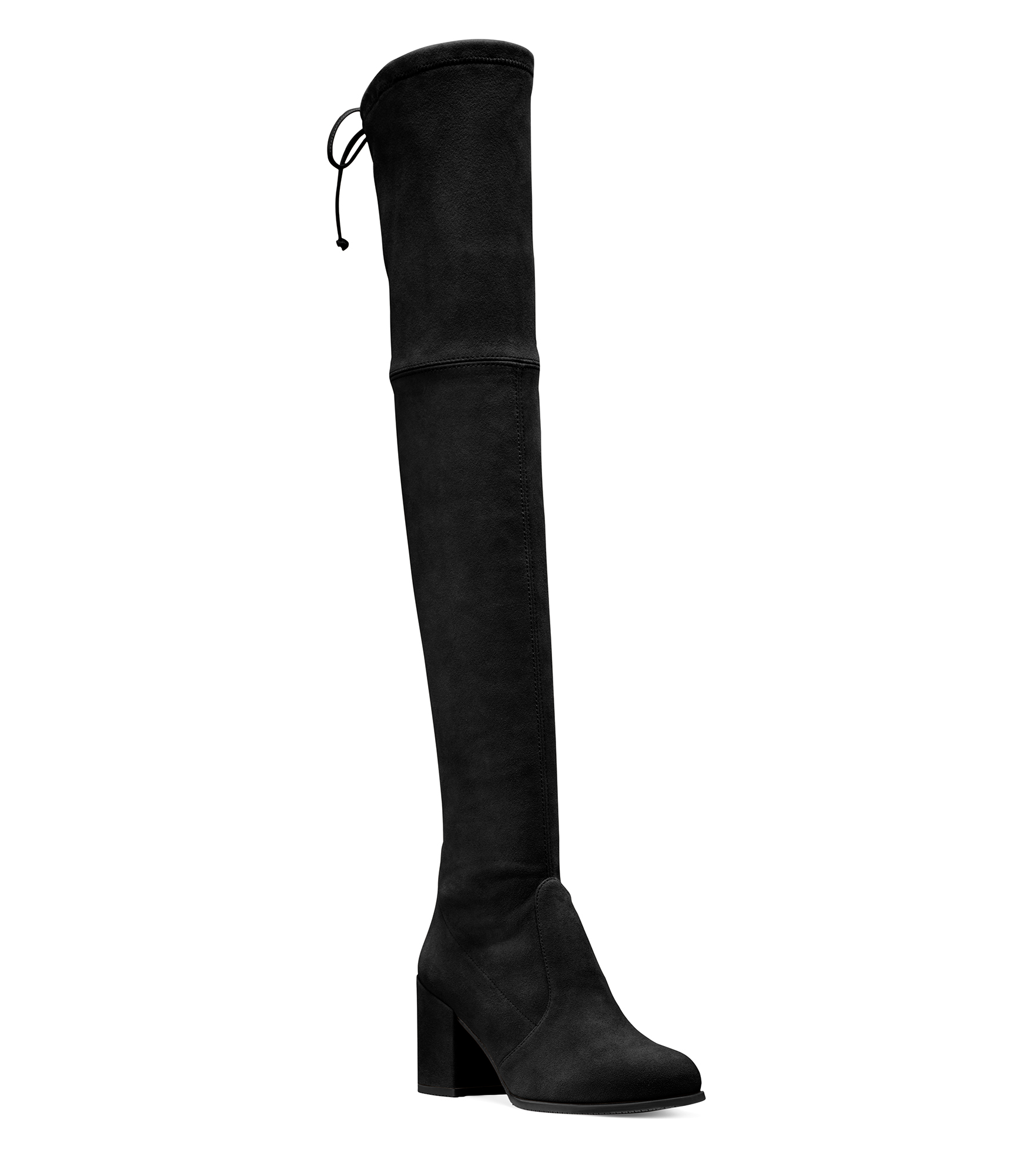 Women's Boots in BLACK | TIELAND | Stuart Weitzman