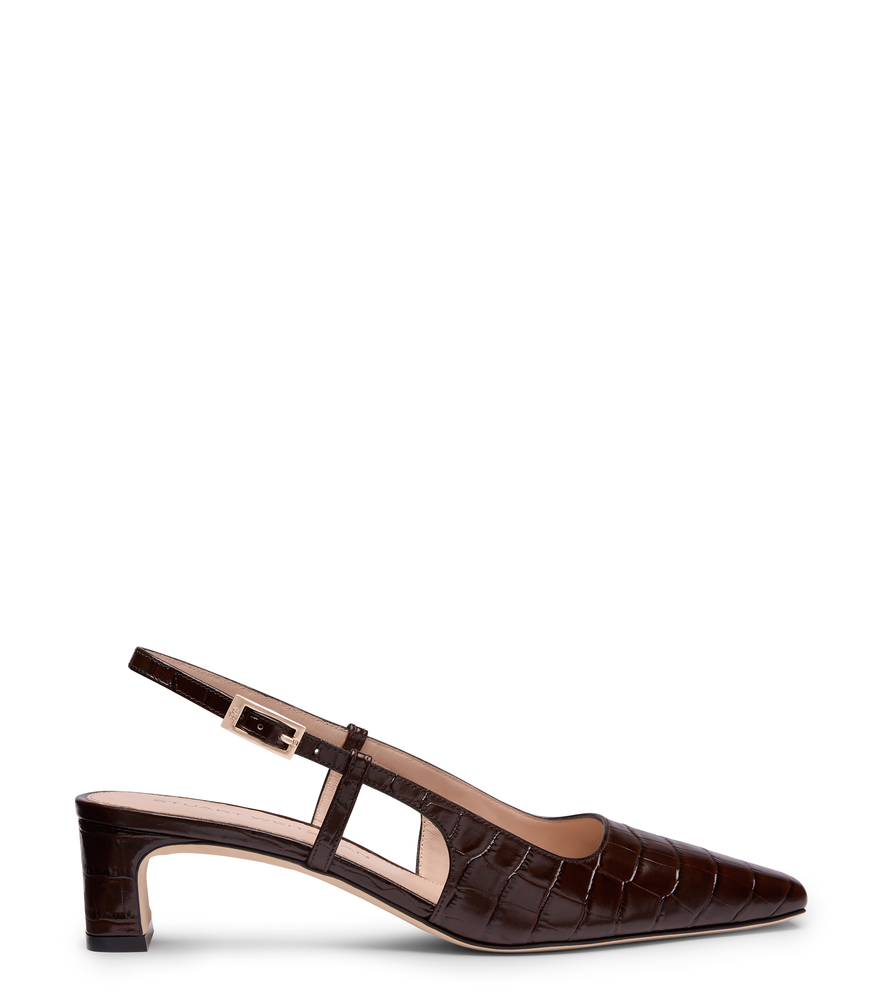 Baby Babette Slingback - Frau Stiefel Und Stiefeletten Walnuss 38.5