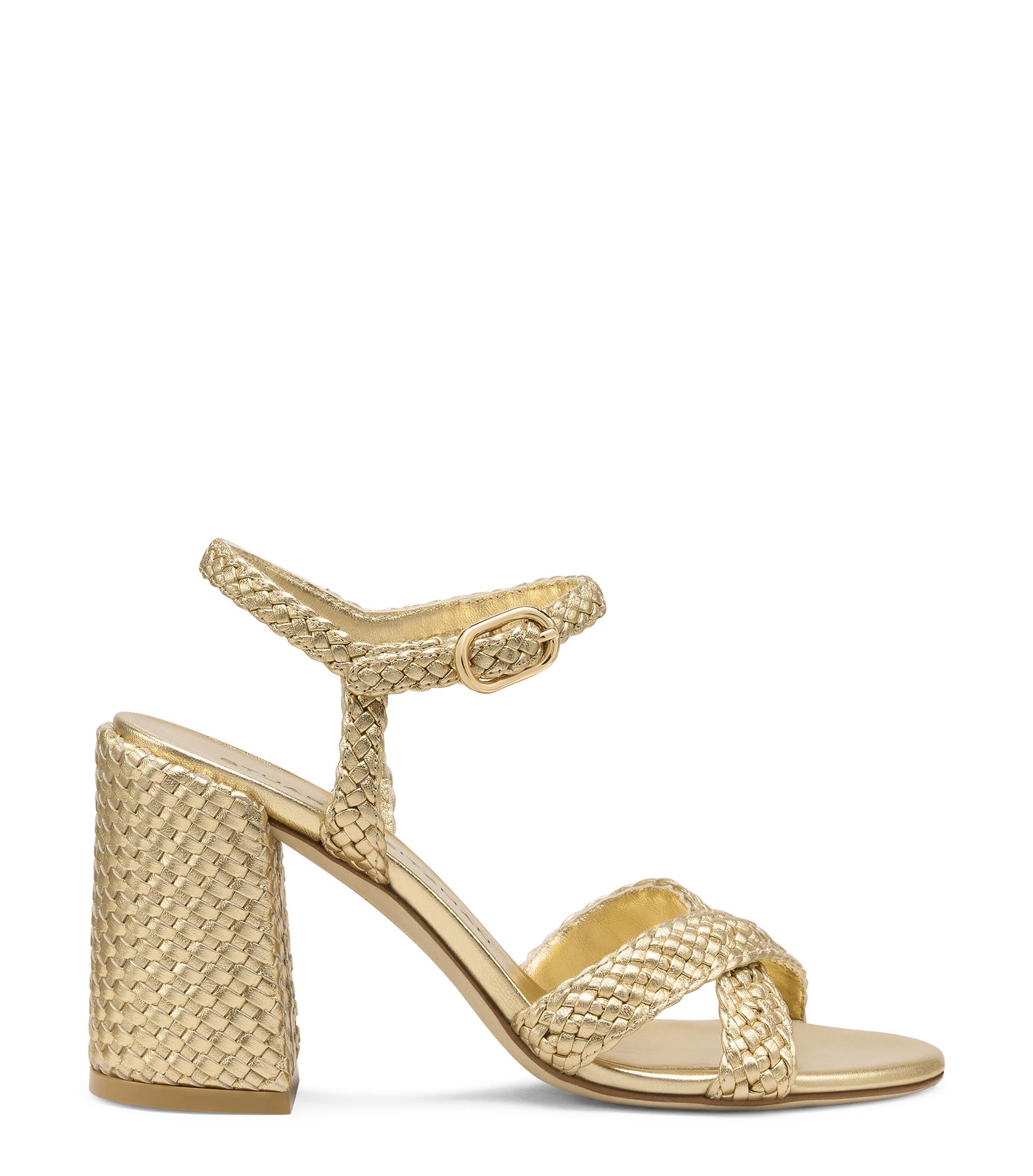 Alyssa Woven Block 85 - Donna Sandali Golden 40.5