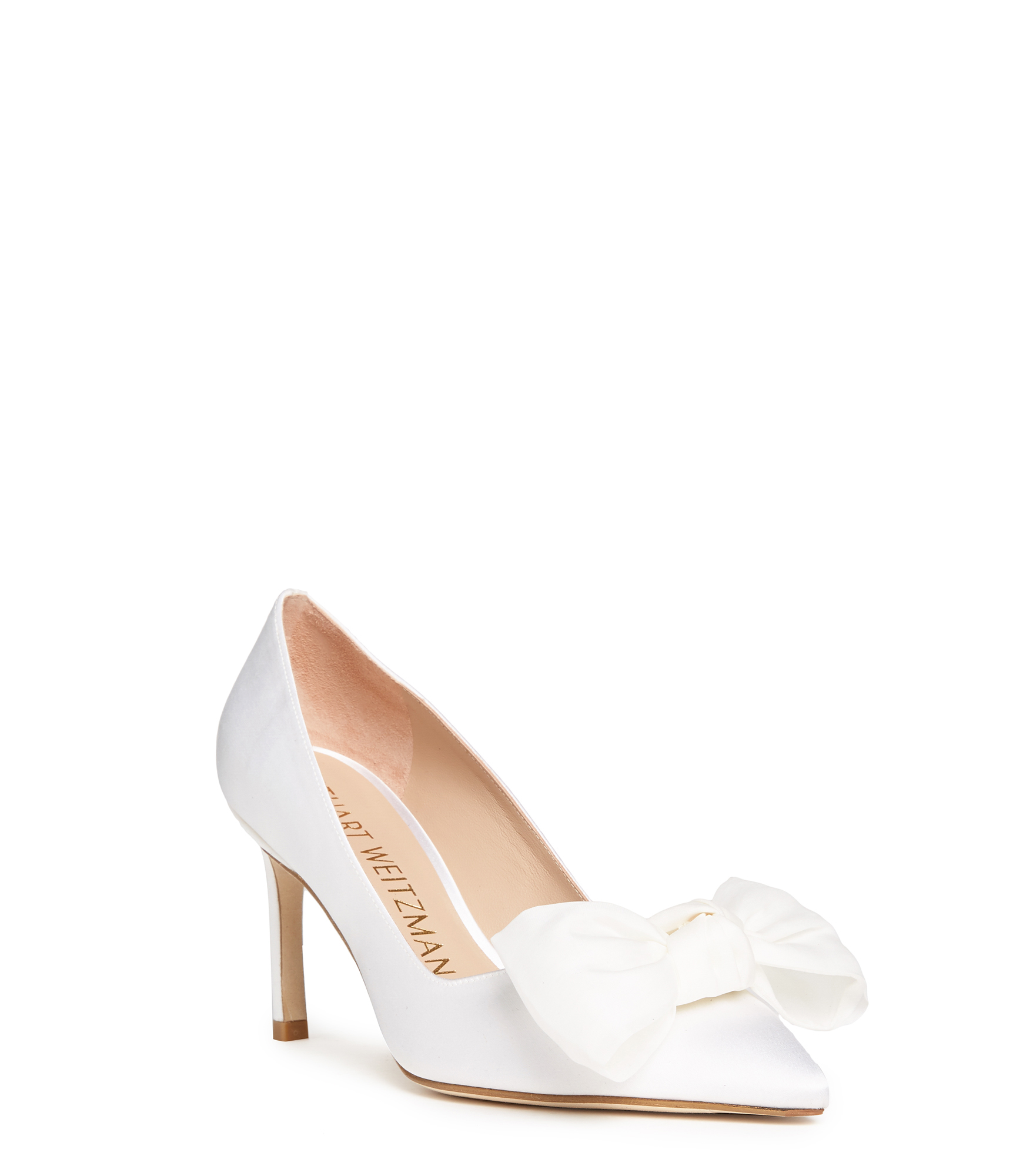 anny mesh bow flat