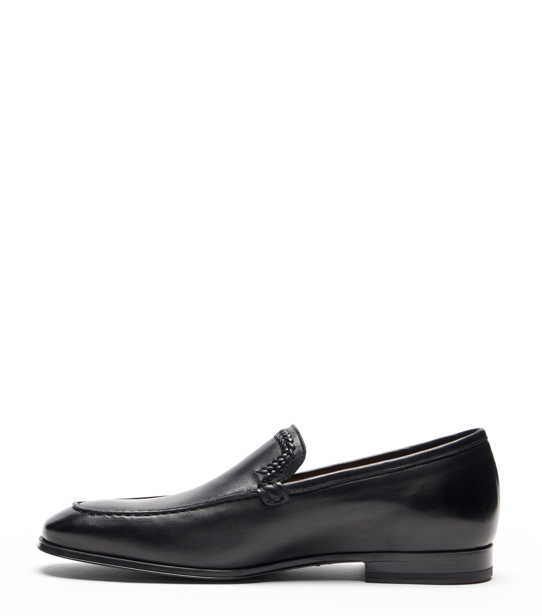 Stuart Weitzman Dalton - Mann Loafer & Mokassins Black 42 