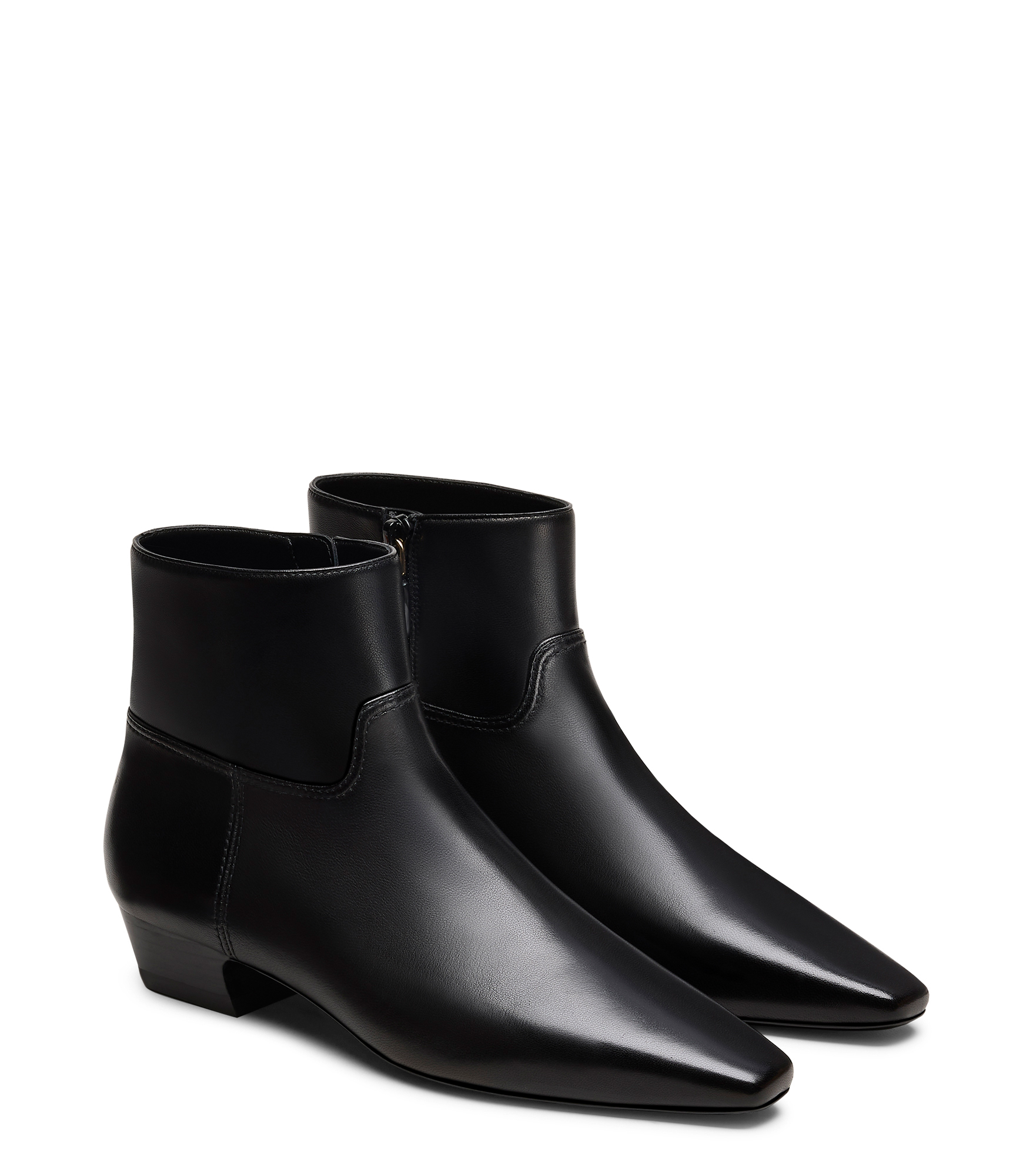  Stuart Weitzman Stassi Zip Bootie - Mujer Botas Y Botines Black 39.5 