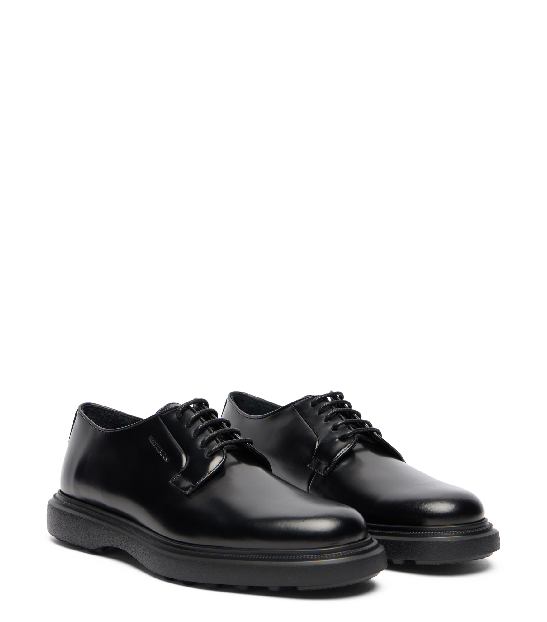  Stuart Weitzman Benson - Man Lace-up Shoes Black 43.5 