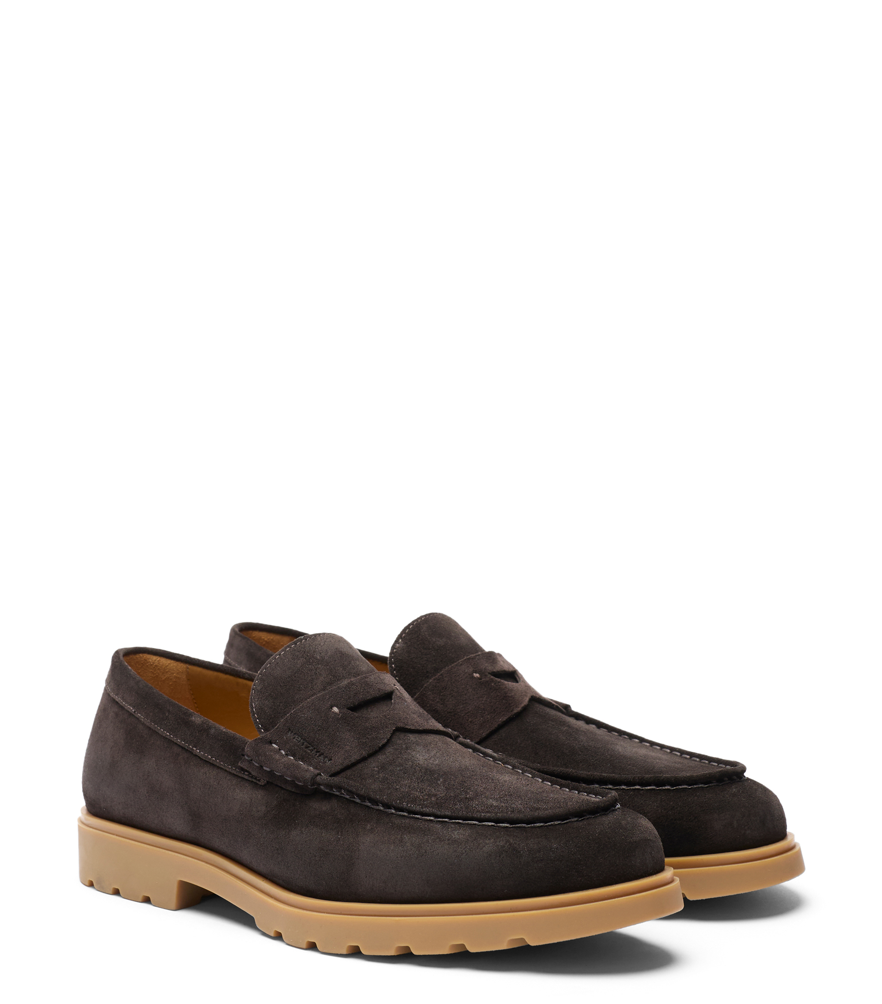  Stuart Weitzman Carson - Man  Ebony 43.5 