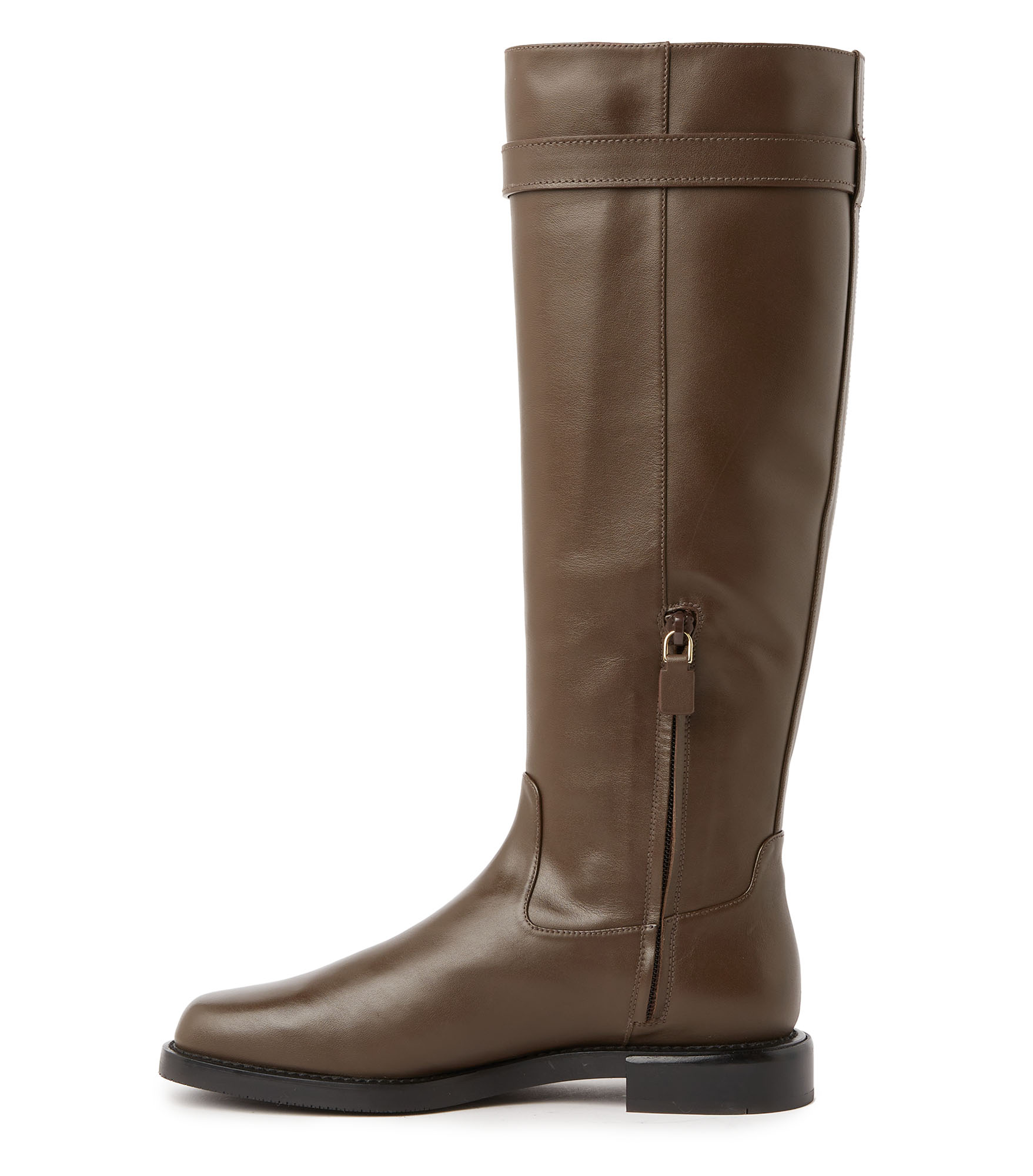  Stuart Weitzman Sw Buckle Boot - Woman  Walnut 36.5 
