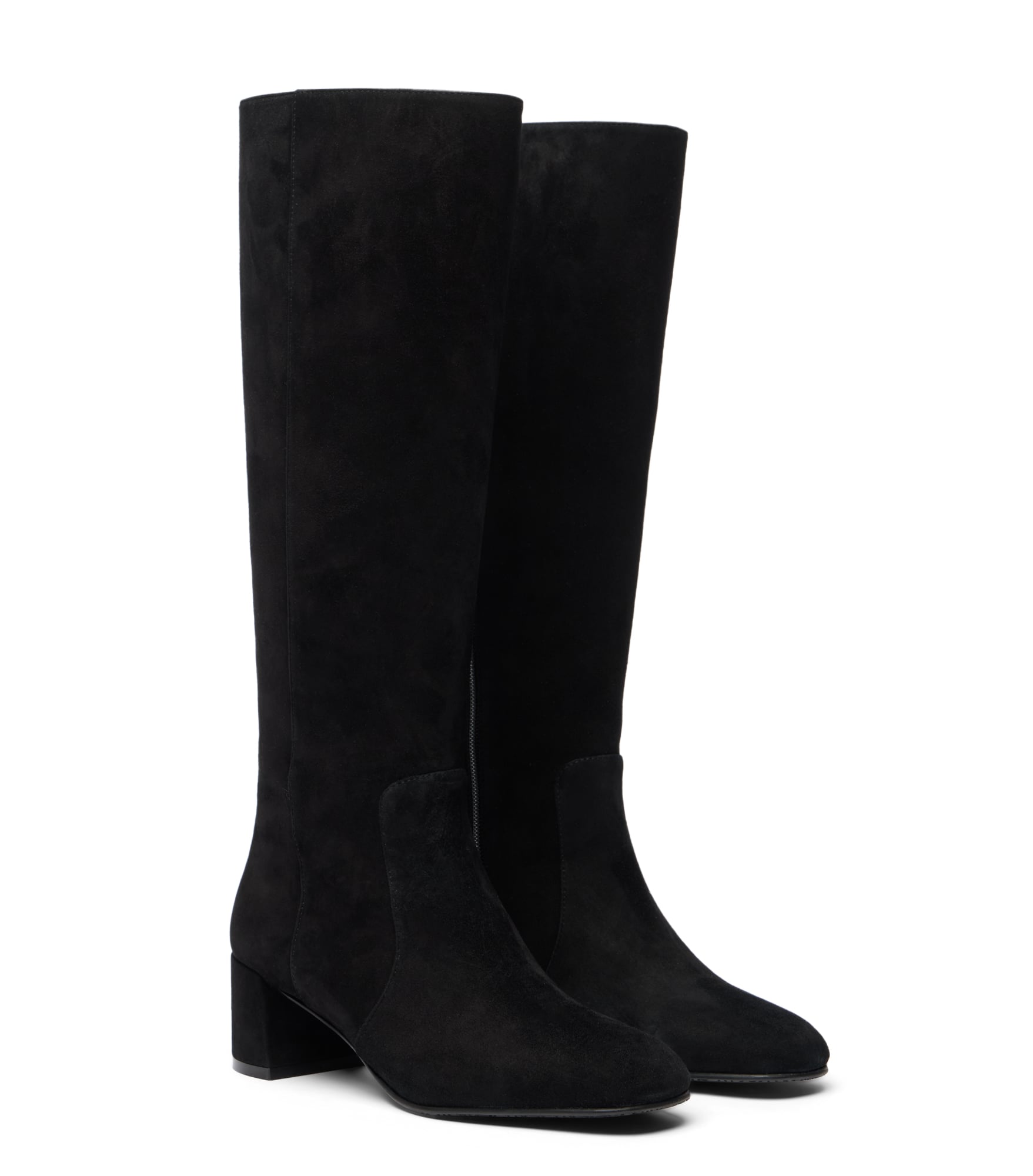  Stuart Weitzman Maeve Zip Boot - Frau  Black 35.5 