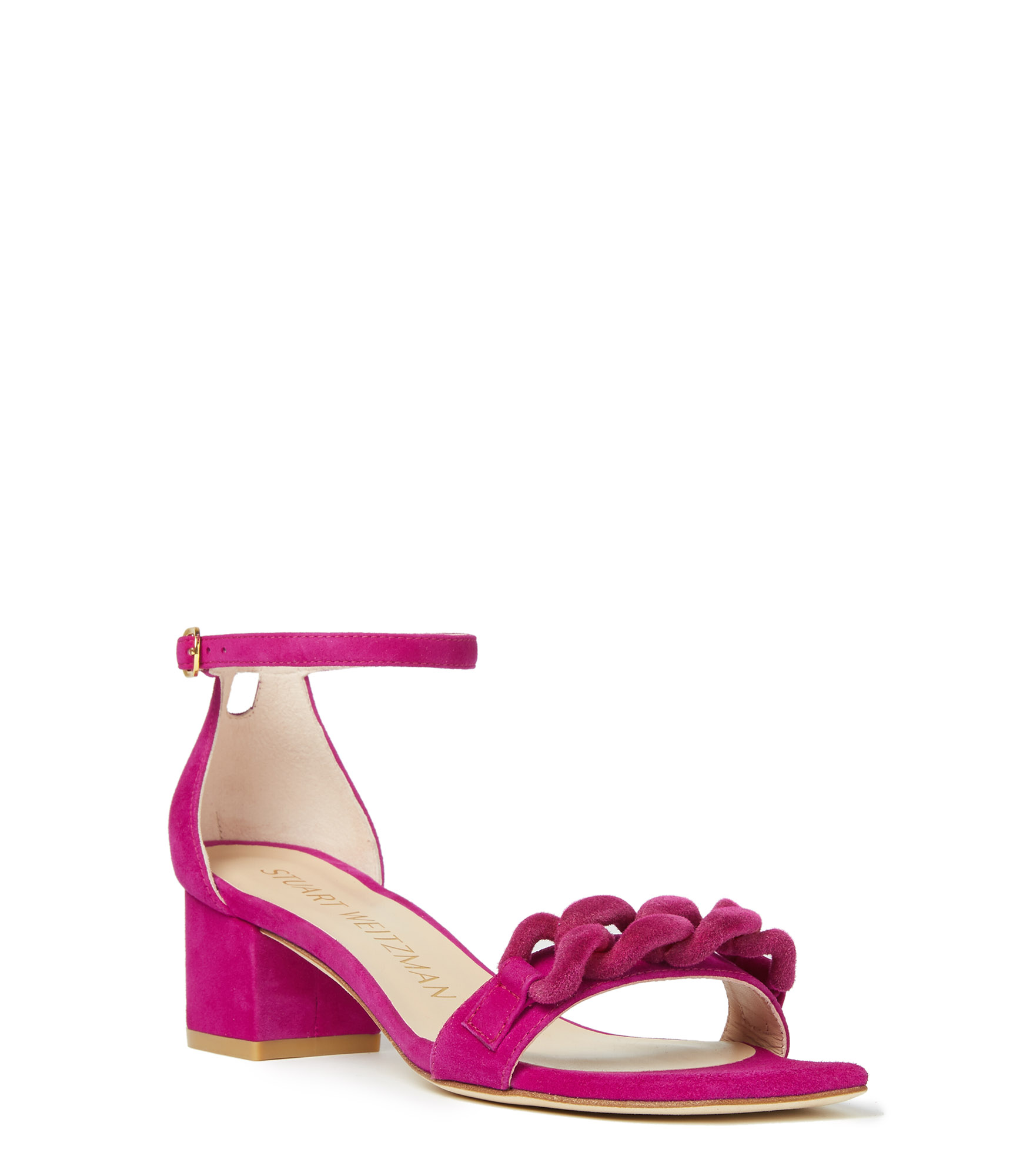stuart weitzman amelina block 50 chain