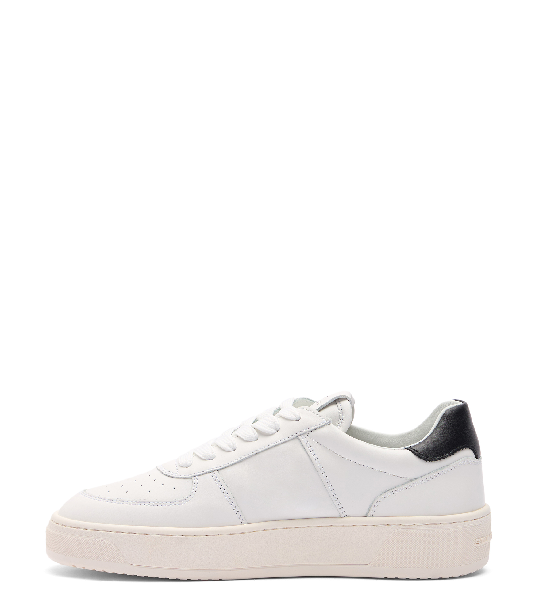  Stuart Weitzman Sw Courtside Logo Sneaker - Woman  White 35 