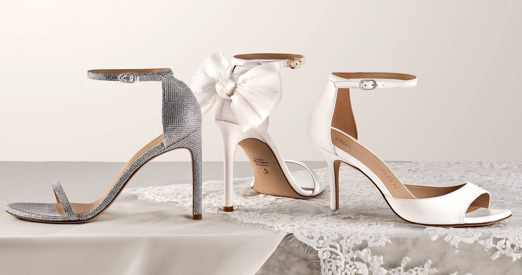 Zapatos de - Zapatos de diseño de novia | Stuart Weitzman®